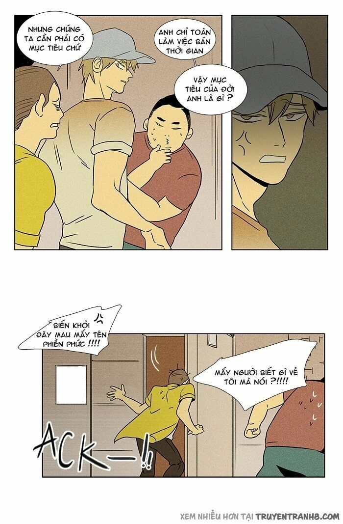 Cheese In The Trap Chapter 74 - 62