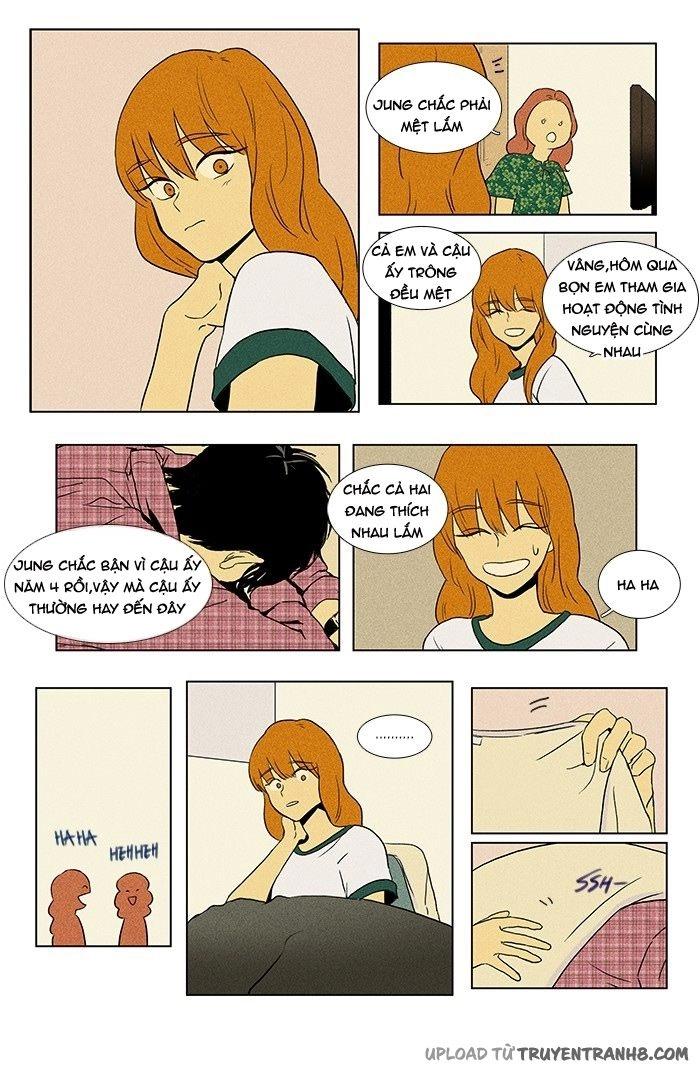 Cheese In The Trap Chapter 75 - 4