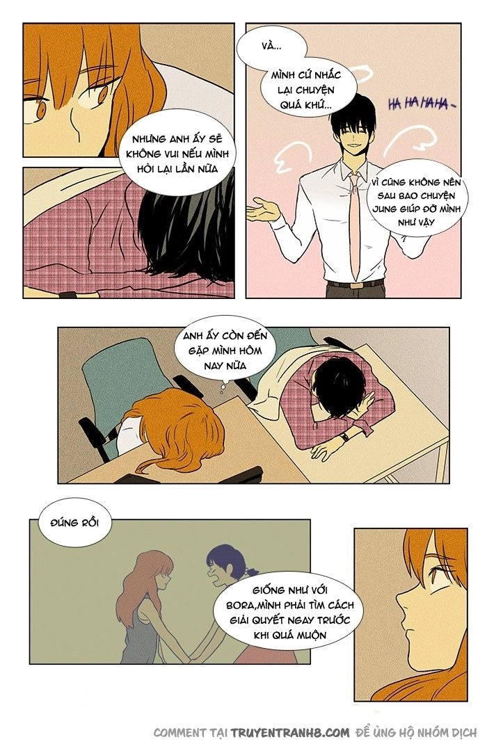 Cheese In The Trap Chapter 75 - 6