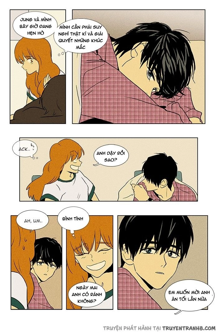 Cheese In The Trap Chapter 75 - 7