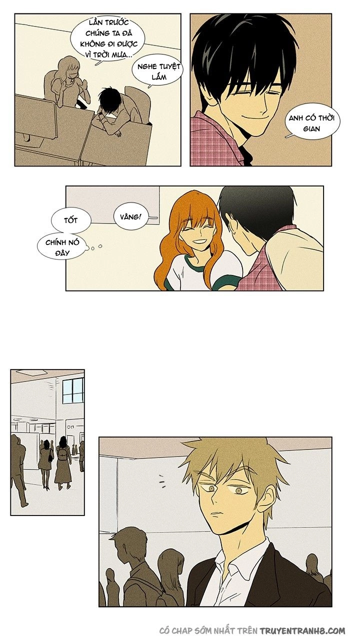 Cheese In The Trap Chapter 75 - 8