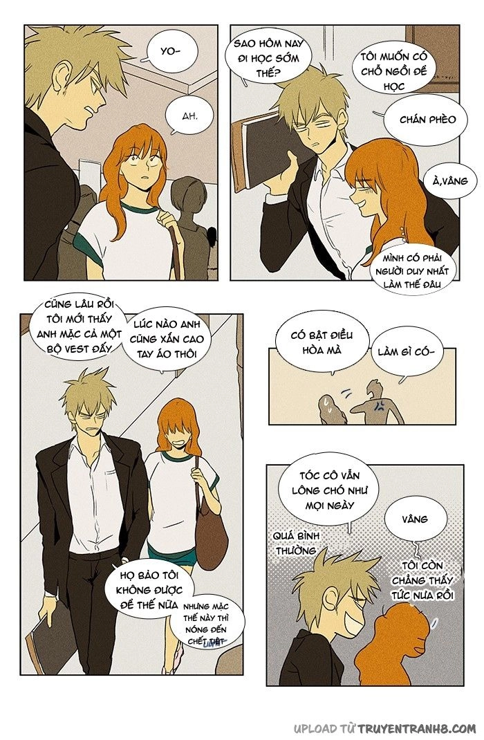 Cheese In The Trap Chapter 75 - 9