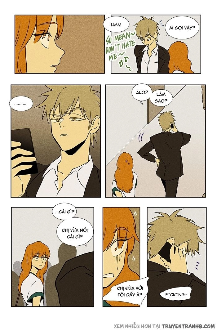 Cheese In The Trap Chapter 75 - 10