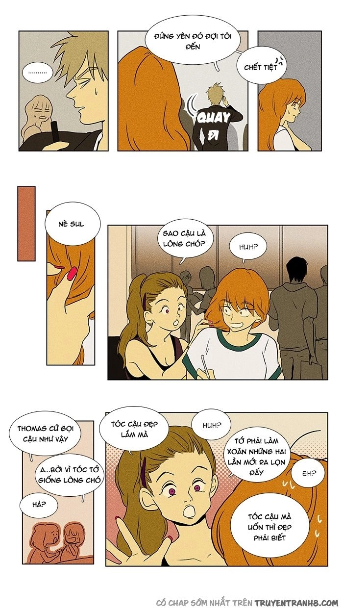 Cheese In The Trap Chapter 75 - 11