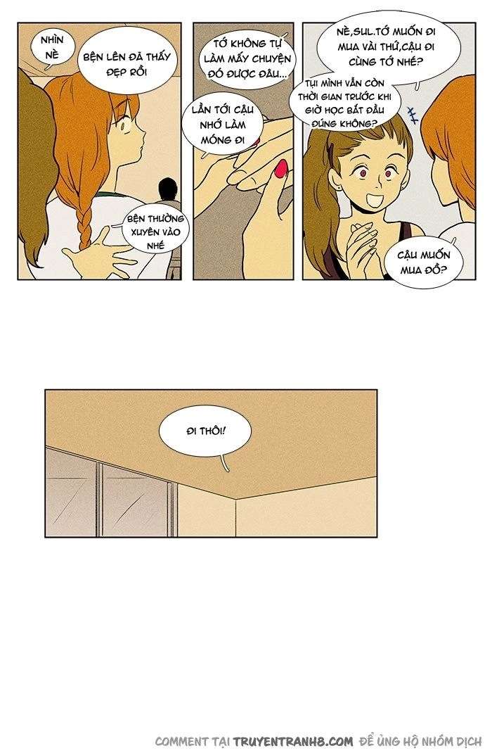 Cheese In The Trap Chapter 75 - 12