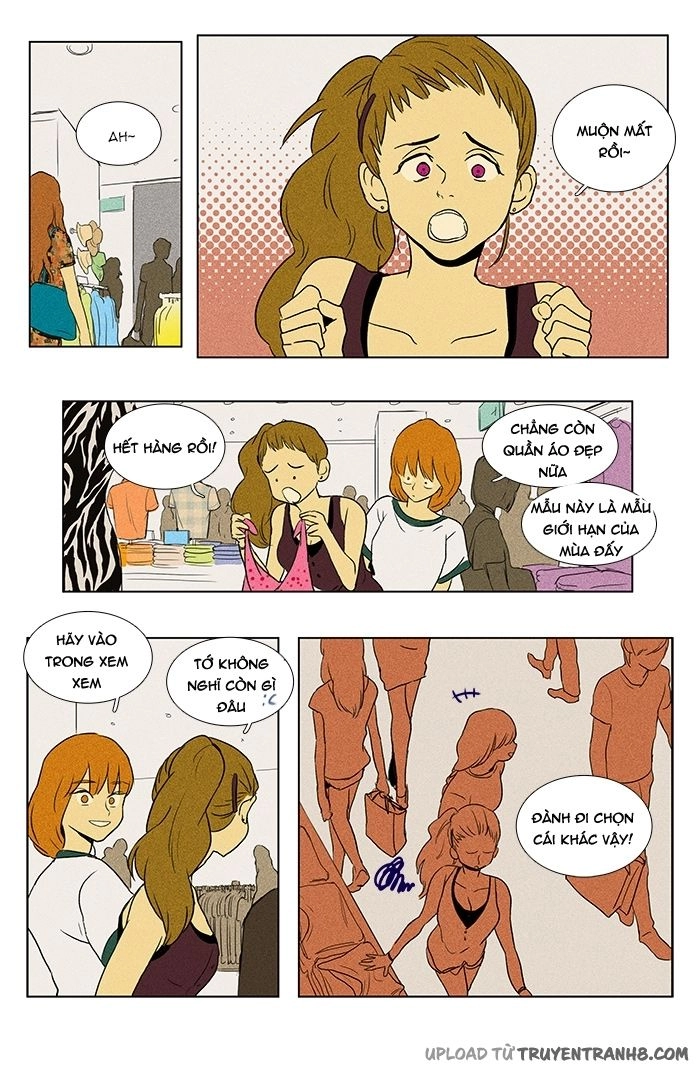 Cheese In The Trap Chapter 75 - 13