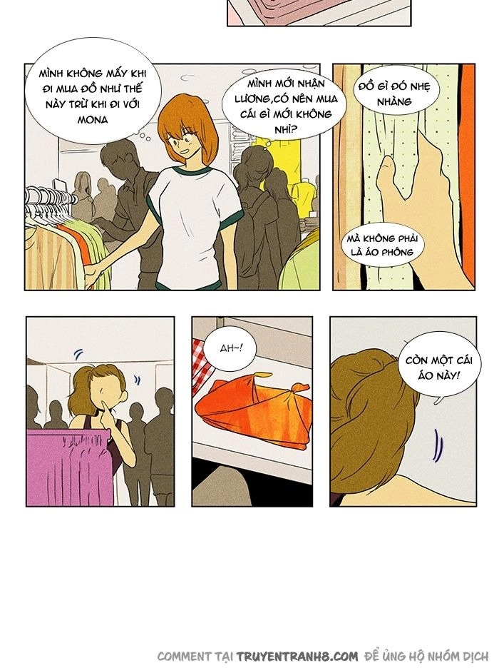 Cheese In The Trap Chapter 75 - 15