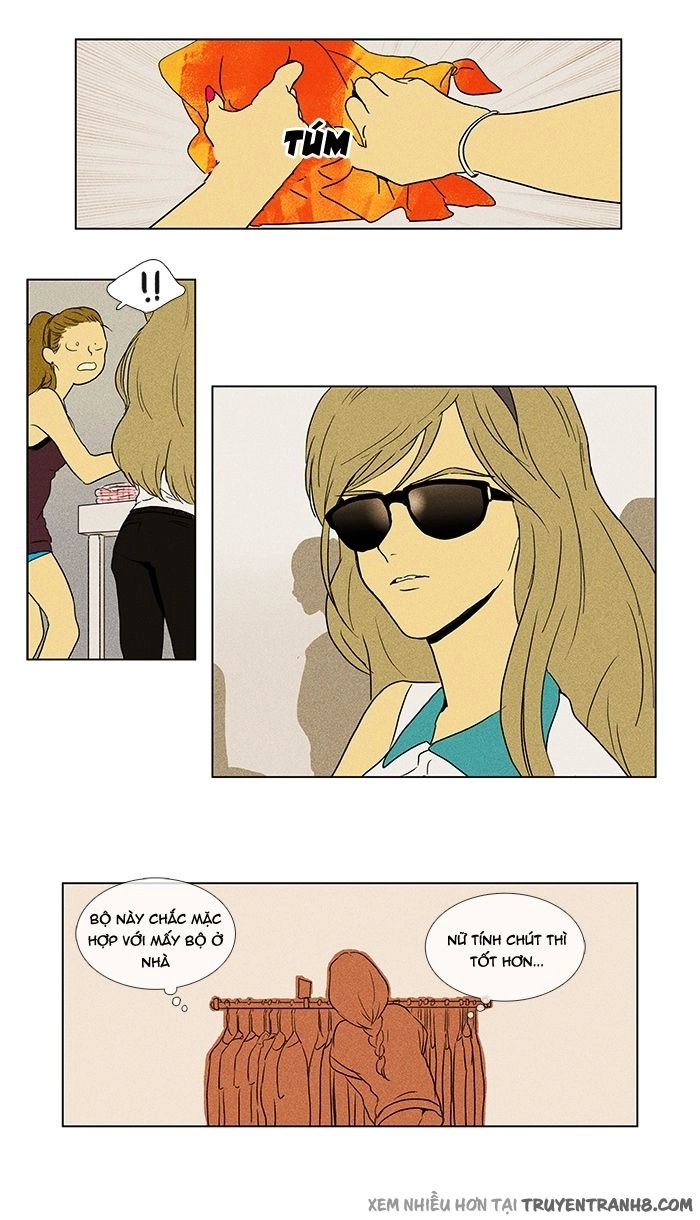 Cheese In The Trap Chapter 75 - 16