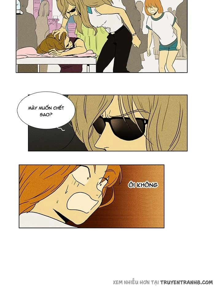 Cheese In The Trap Chapter 75 - 20
