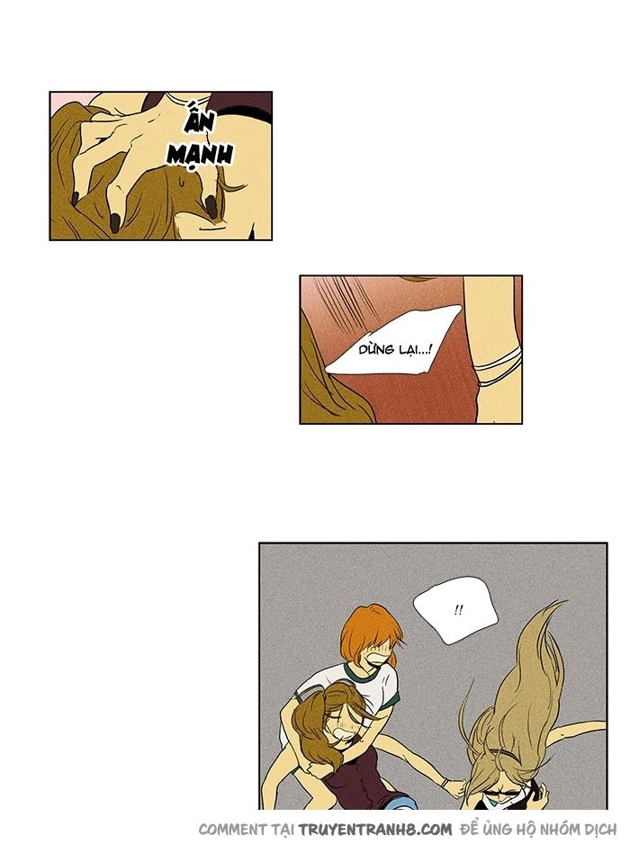 Cheese In The Trap Chapter 75 - 21