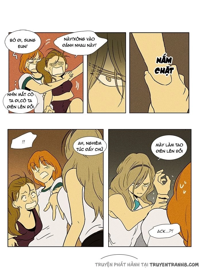 Cheese In The Trap Chapter 75 - 24