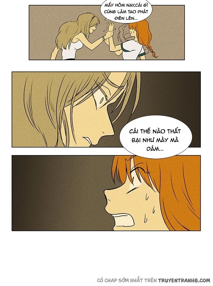 Cheese In The Trap Chapter 75 - 25