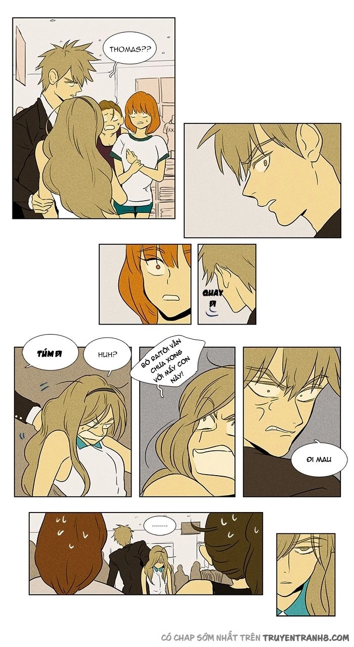 Cheese In The Trap Chapter 75 - 28