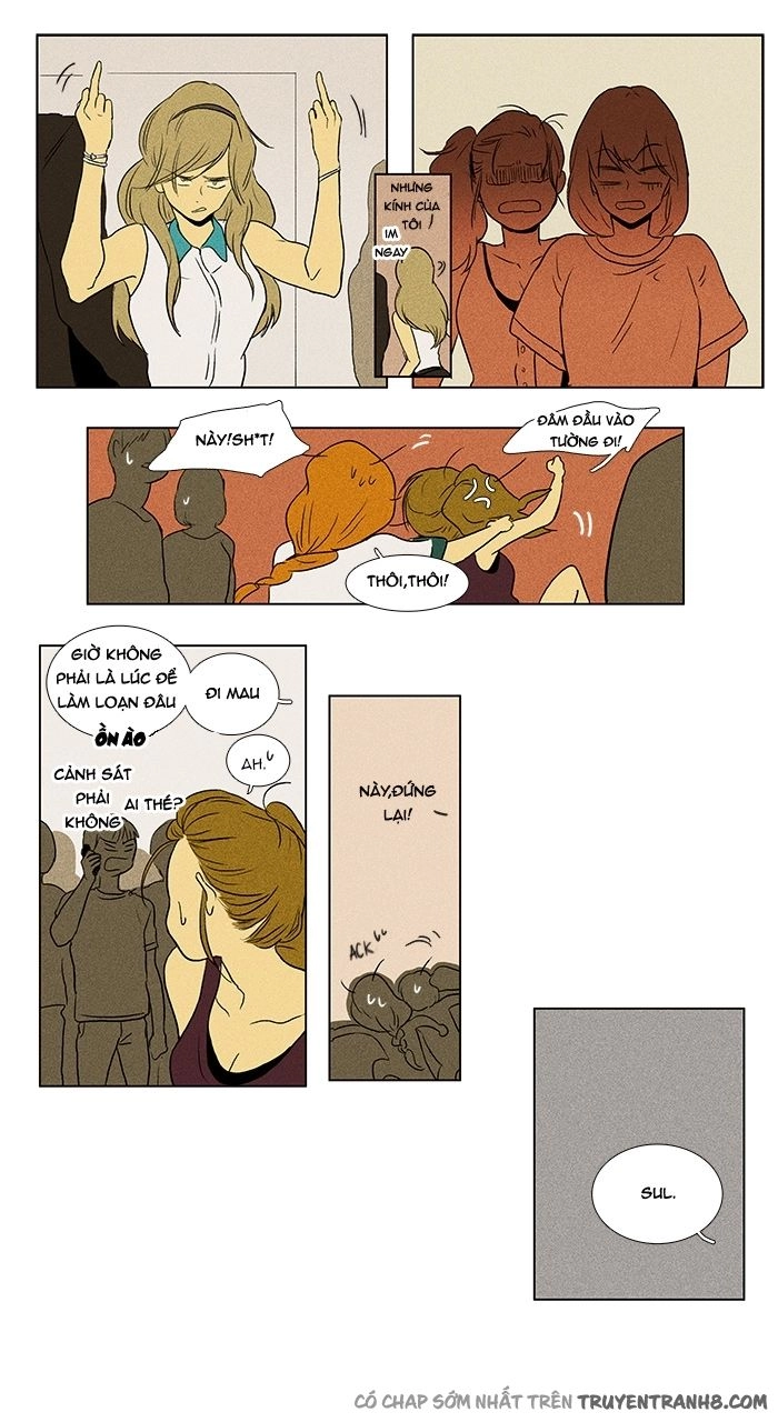 Cheese In The Trap Chapter 75 - 29