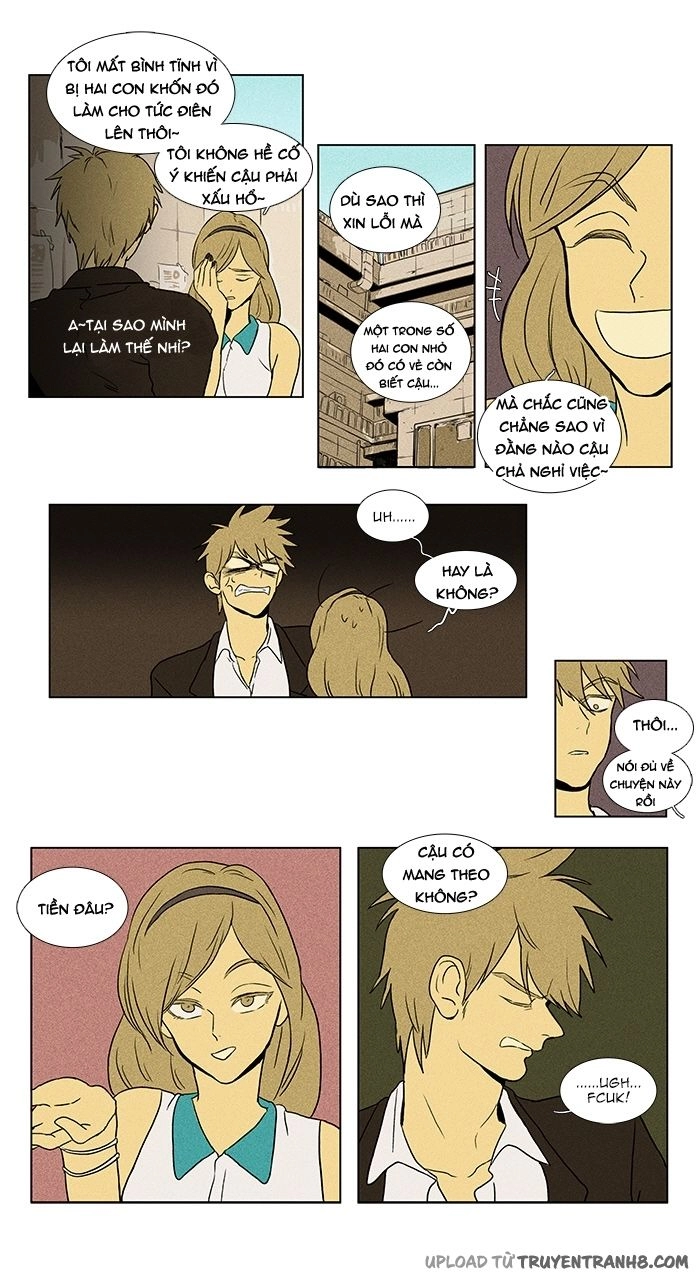 Cheese In The Trap Chapter 76 - 4