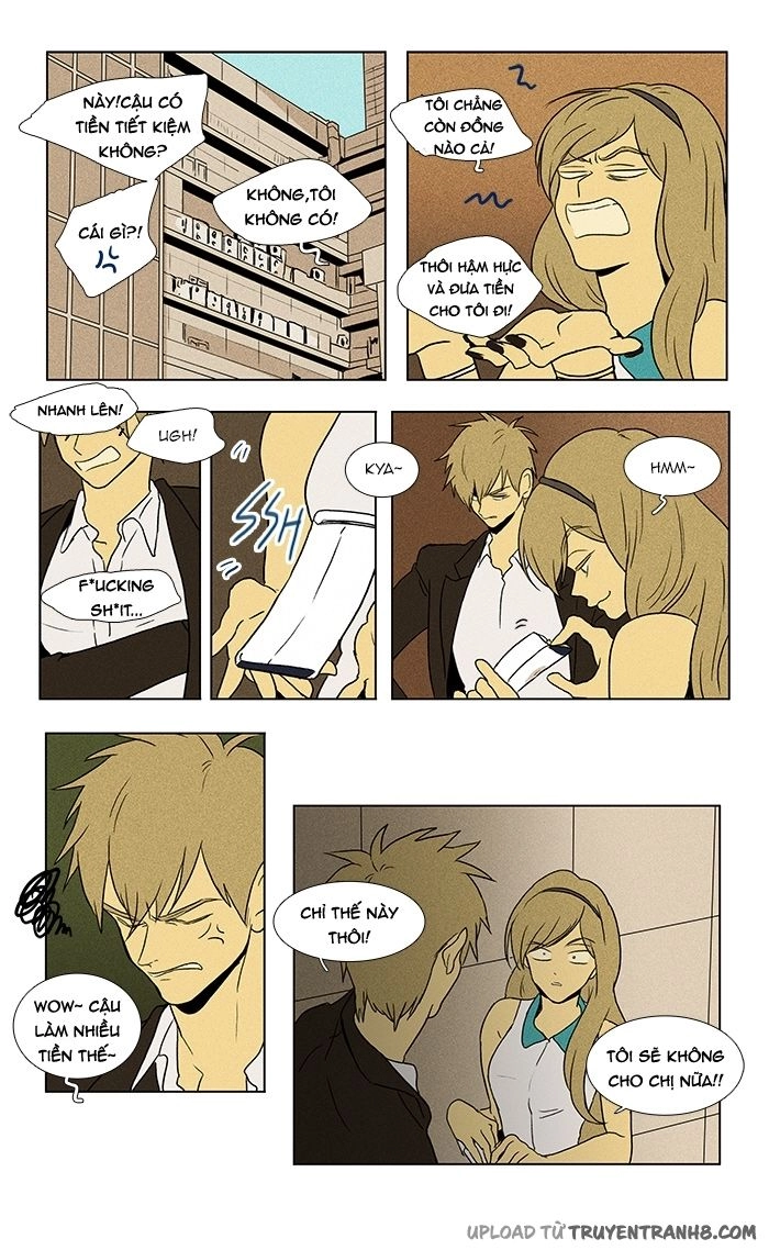 Cheese In The Trap Chapter 76 - 7