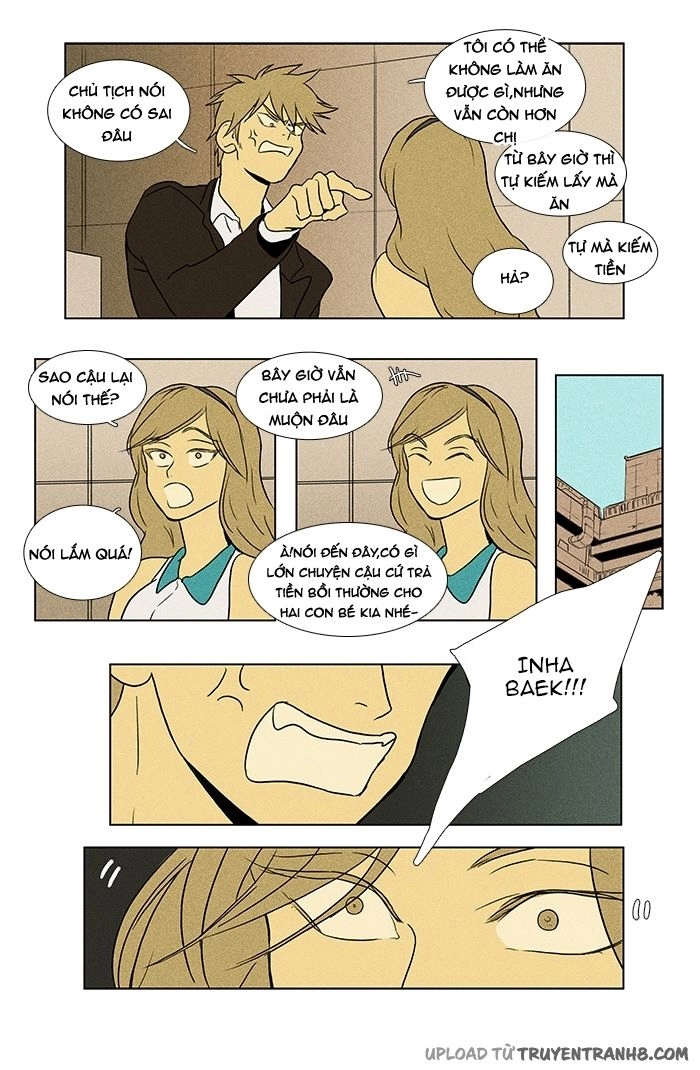 Cheese In The Trap Chapter 76 - 8