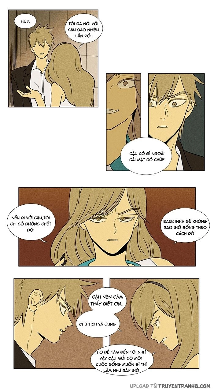 Cheese In The Trap Chapter 76 - 12