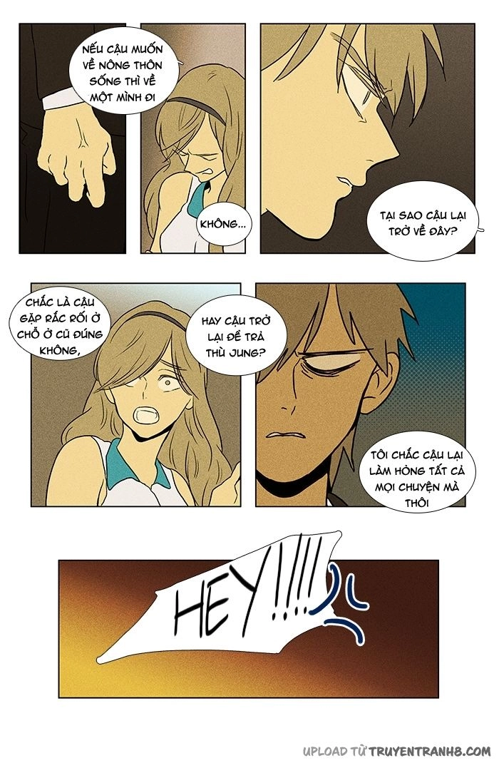 Cheese In The Trap Chapter 76 - 13