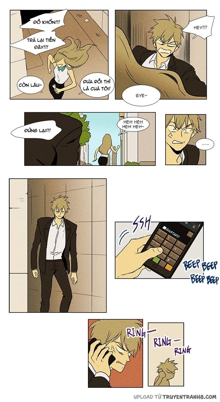 Cheese In The Trap Chapter 76 - 14