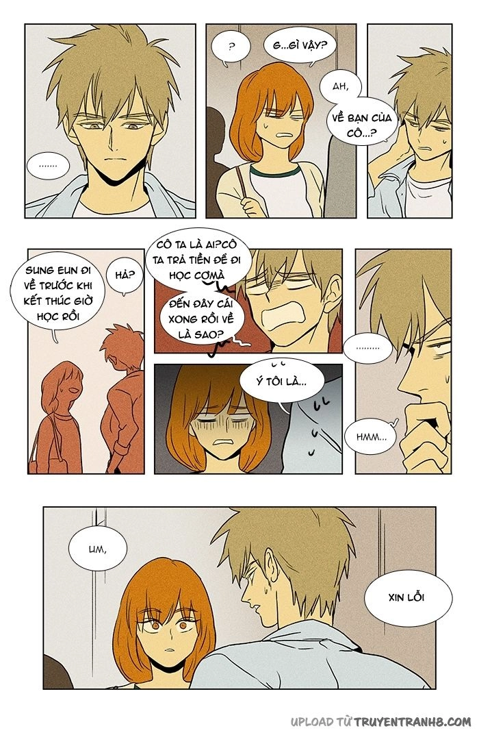 Cheese In The Trap Chapter 76 - 19