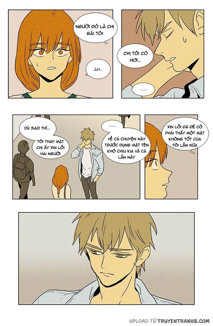 Cheese In The Trap Chapter 76 - 20
