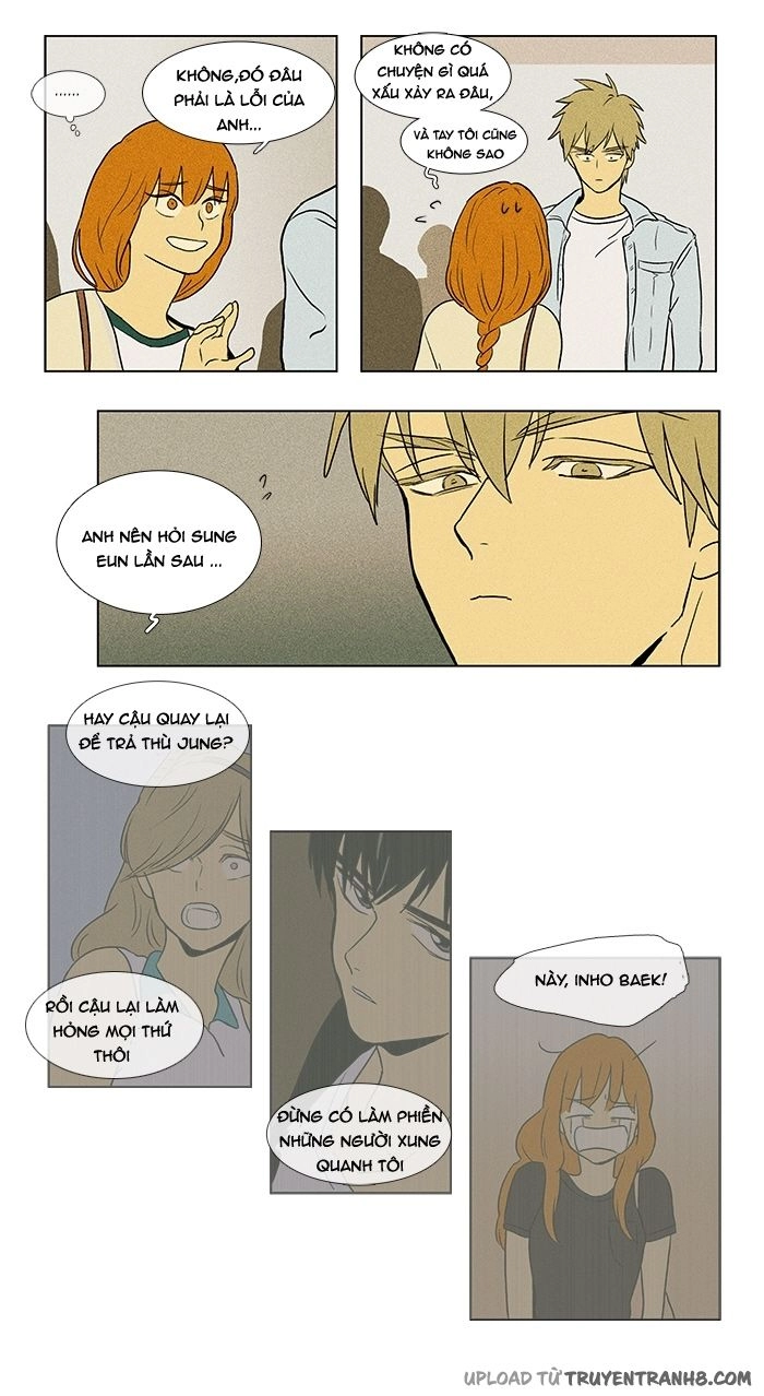 Cheese In The Trap Chapter 76 - 21