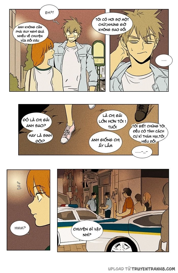 Cheese In The Trap Chapter 76 - 23
