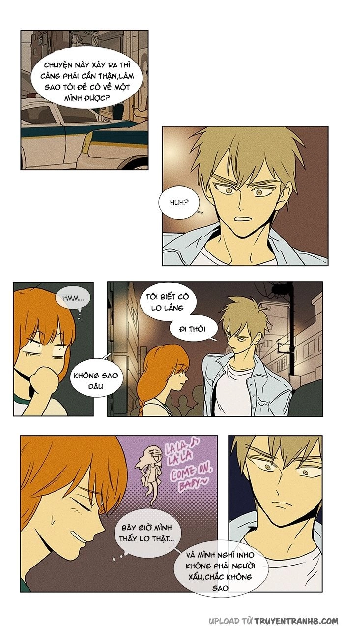 Cheese In The Trap Chapter 76 - 25