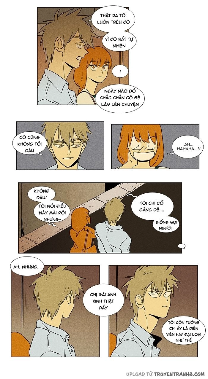 Cheese In The Trap Chapter 76 - 28