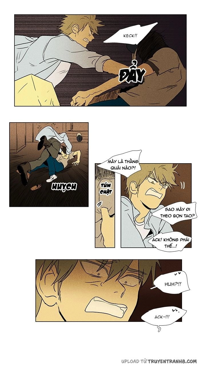 Cheese In The Trap Chapter 76 - 31