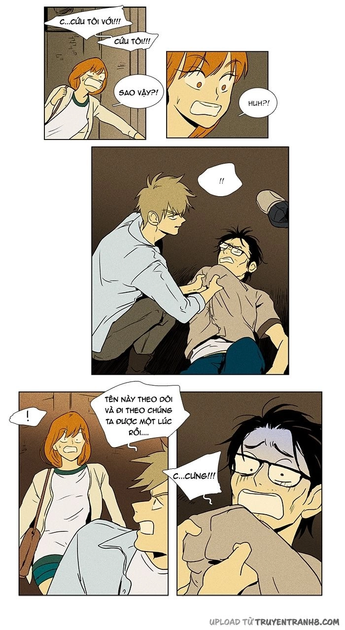 Cheese In The Trap Chapter 76 - 32