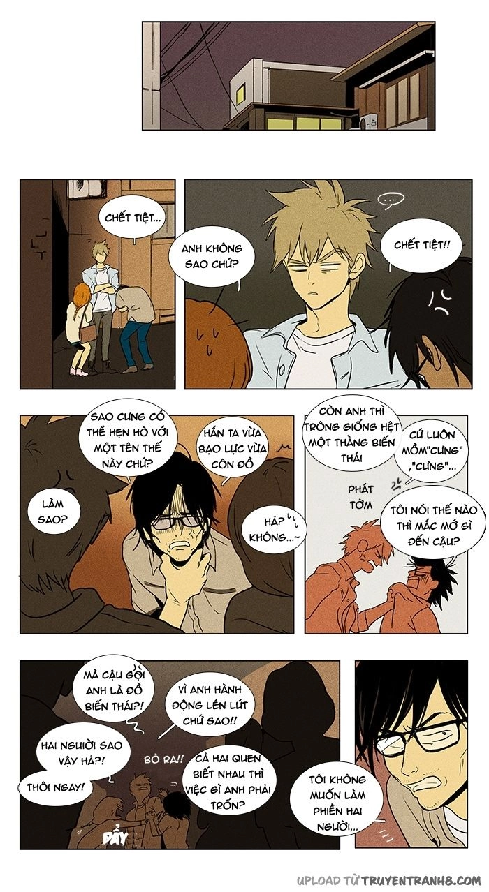 Cheese In The Trap Chapter 77 - 3