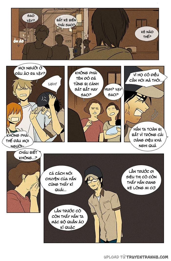 Cheese In The Trap Chapter 77 - 4