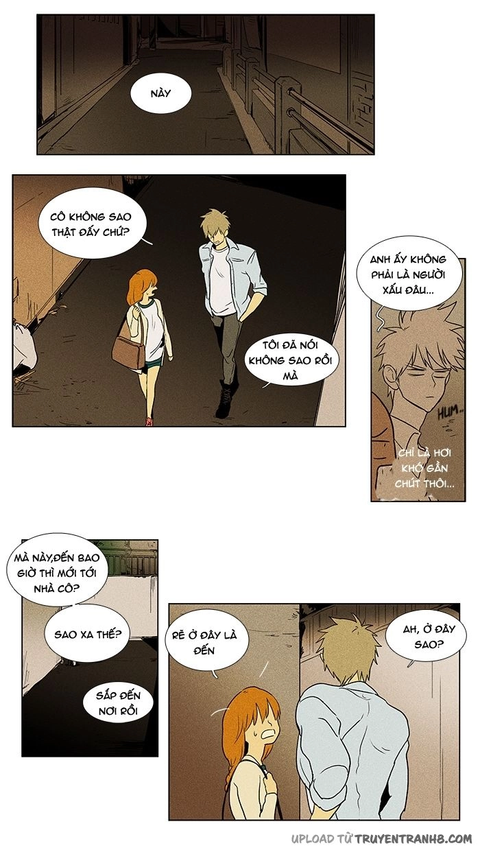 Cheese In The Trap Chapter 77 - 8