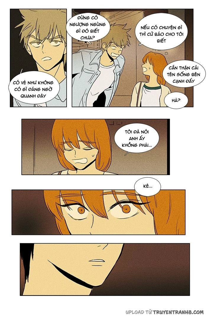 Cheese In The Trap Chapter 77 - 9
