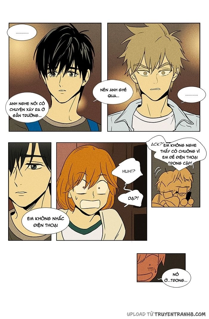 Cheese In The Trap Chapter 77 - 12