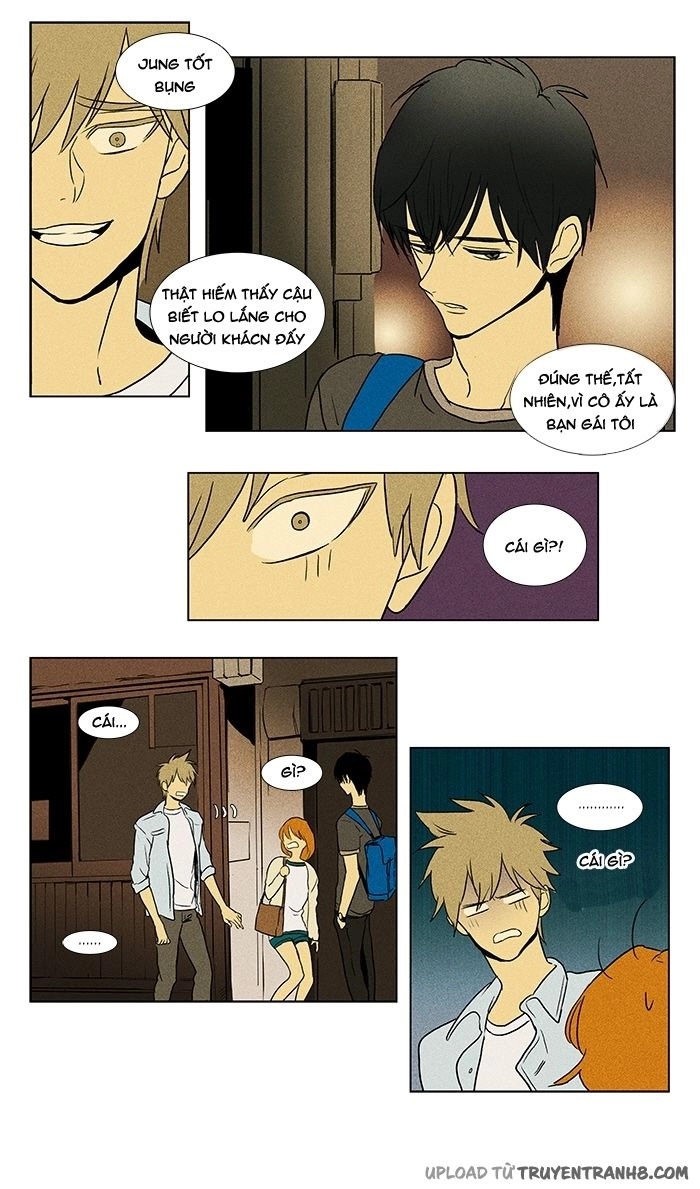 Cheese In The Trap Chapter 77 - 15