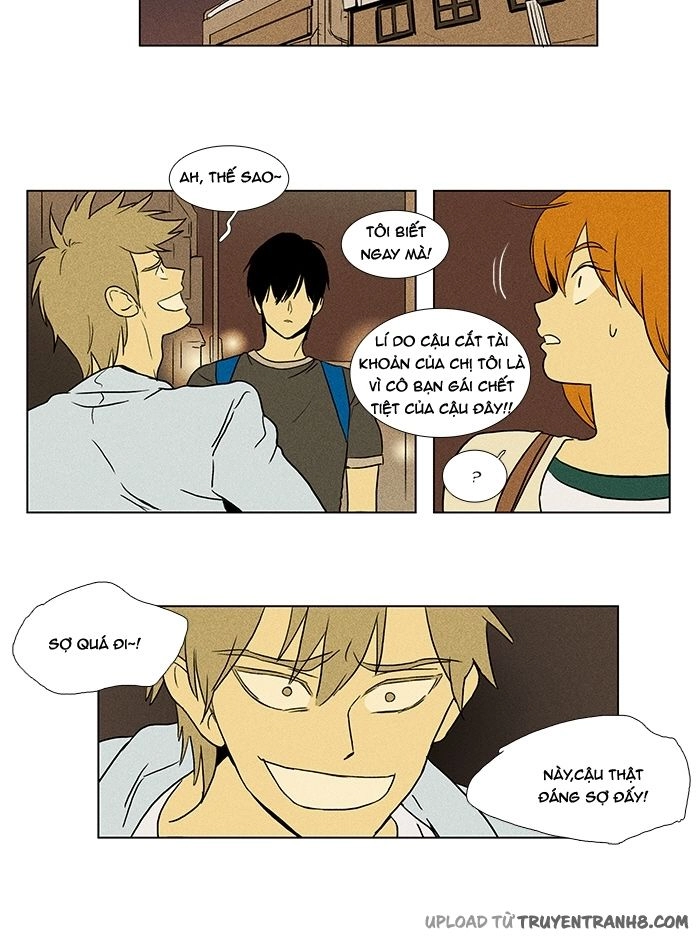 Cheese In The Trap Chapter 77 - 17