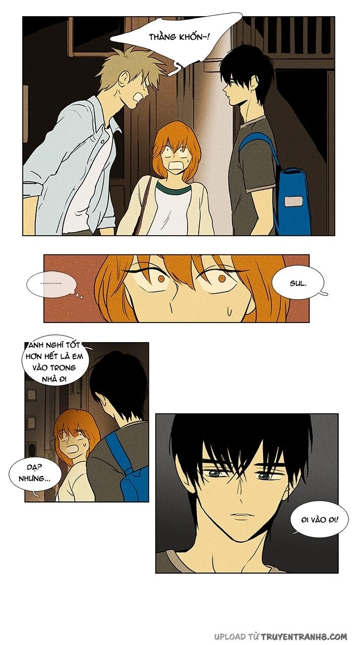 Cheese In The Trap Chapter 77 - 18