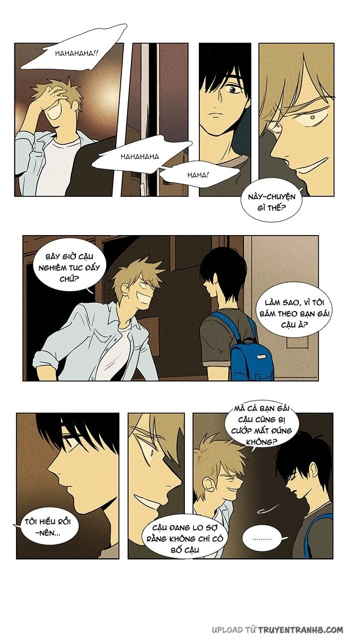 Cheese In The Trap Chapter 77 - 21