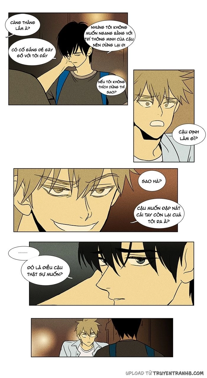 Cheese In The Trap Chapter 77 - 22