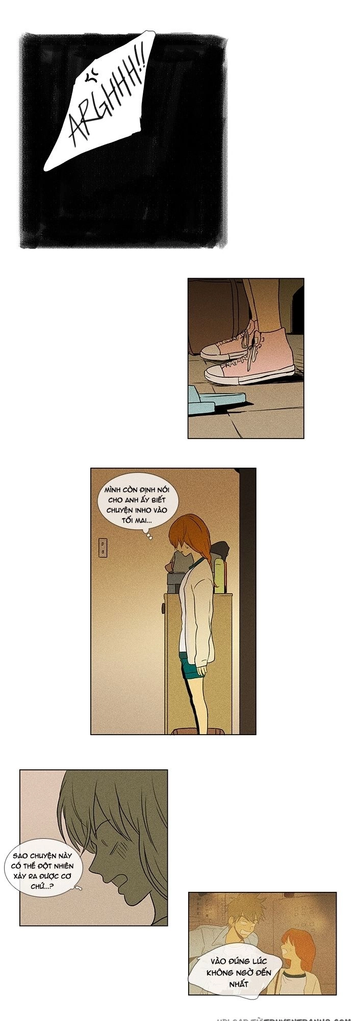 Cheese In The Trap Chapter 77 - 26