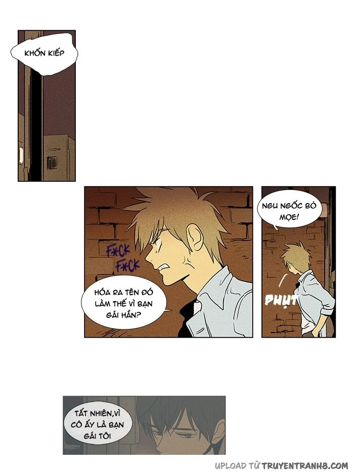 Cheese In The Trap Chapter 78 - 6