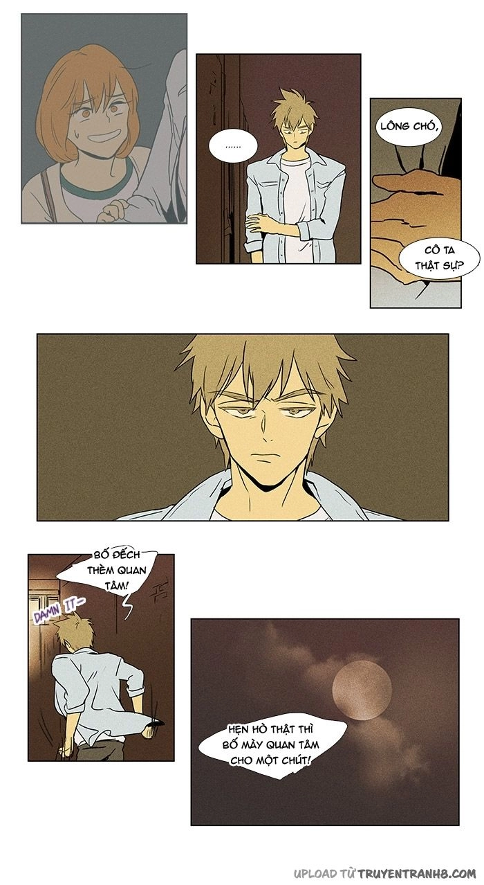 Cheese In The Trap Chapter 78 - 8