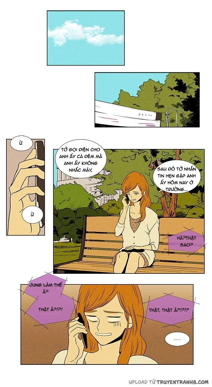 Cheese In The Trap Chapter 78 - 9