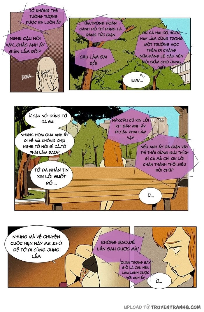 Cheese In The Trap Chapter 78 - 10