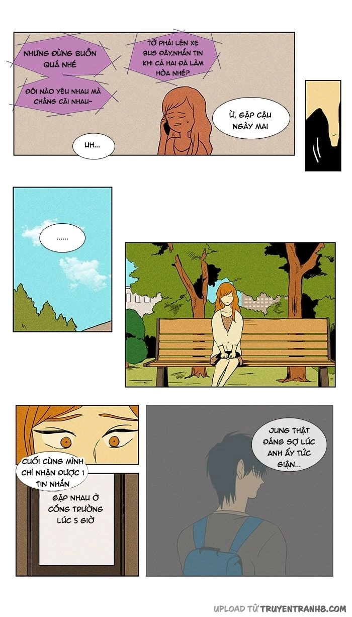 Cheese In The Trap Chapter 78 - 11
