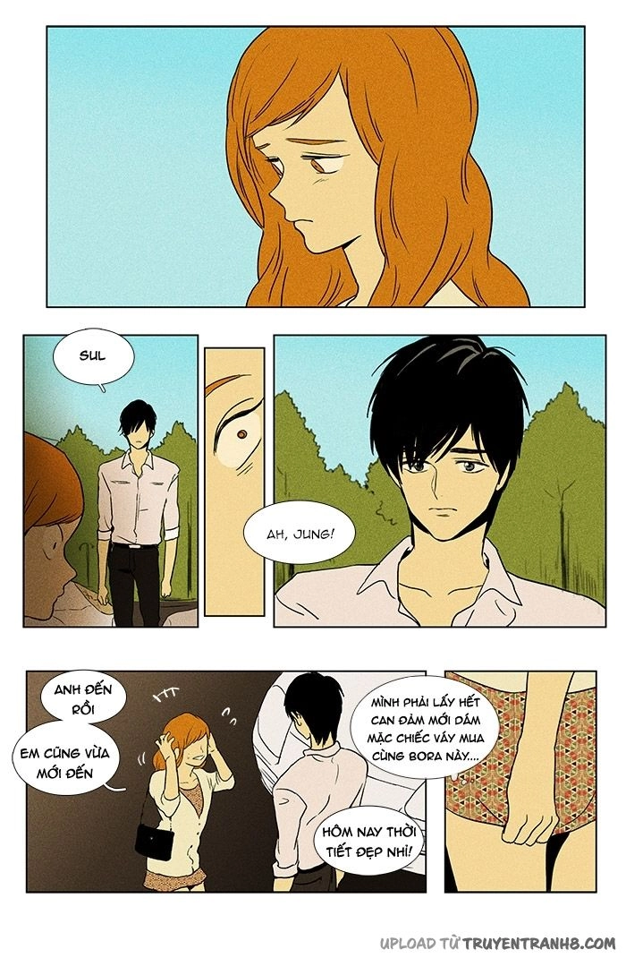 Cheese In The Trap Chapter 78 - 12