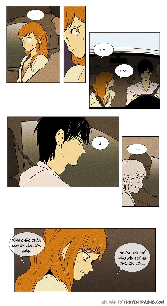 Cheese In The Trap Chapter 78 - 14